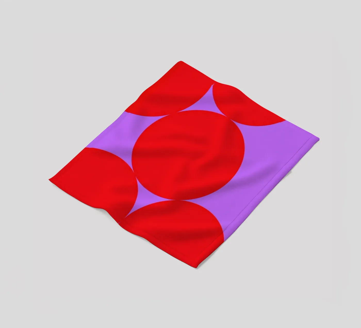 Just Dots Fleecedecke von La Come Di