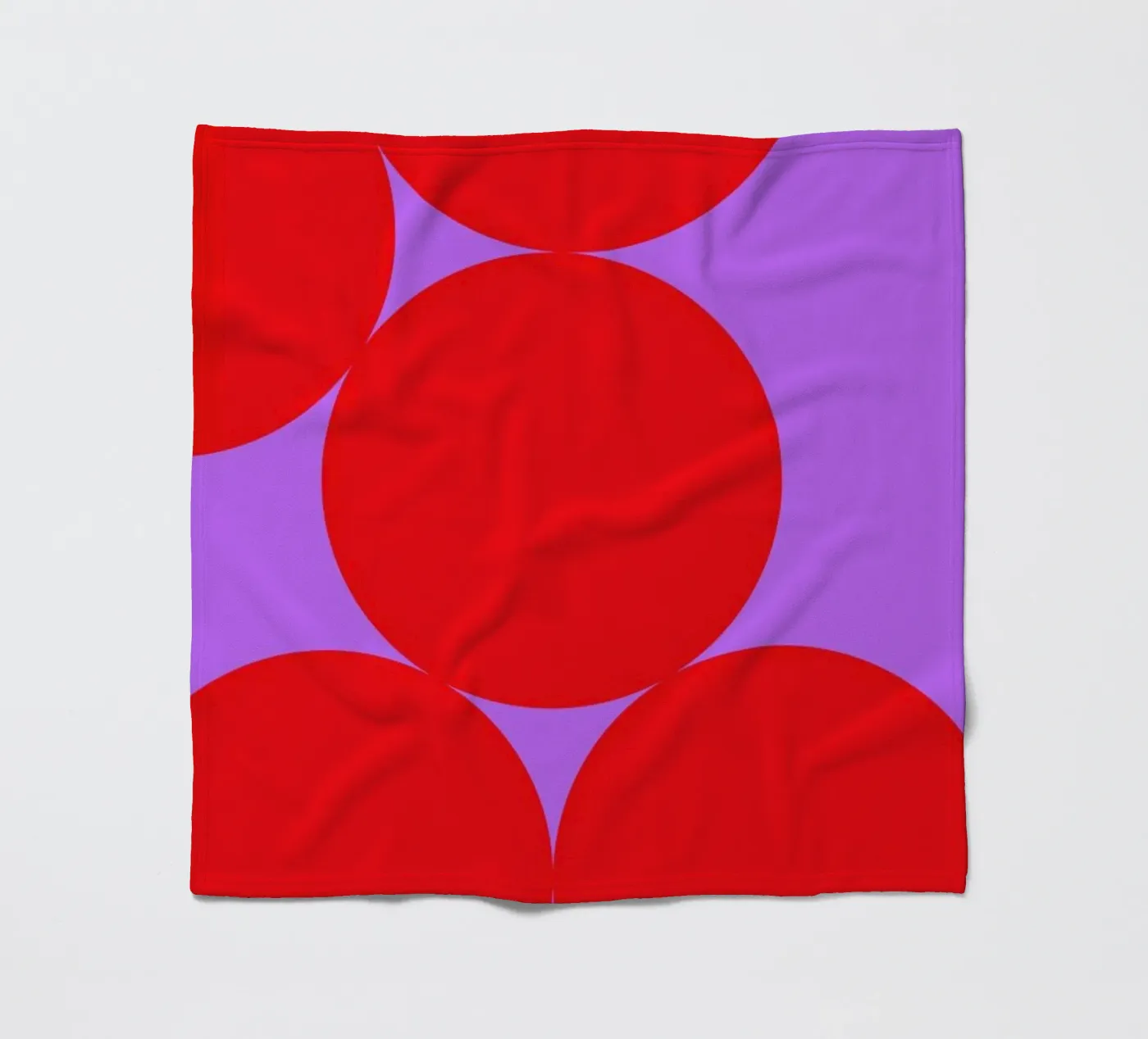 Just Dots Fleecedecke von La Come Di