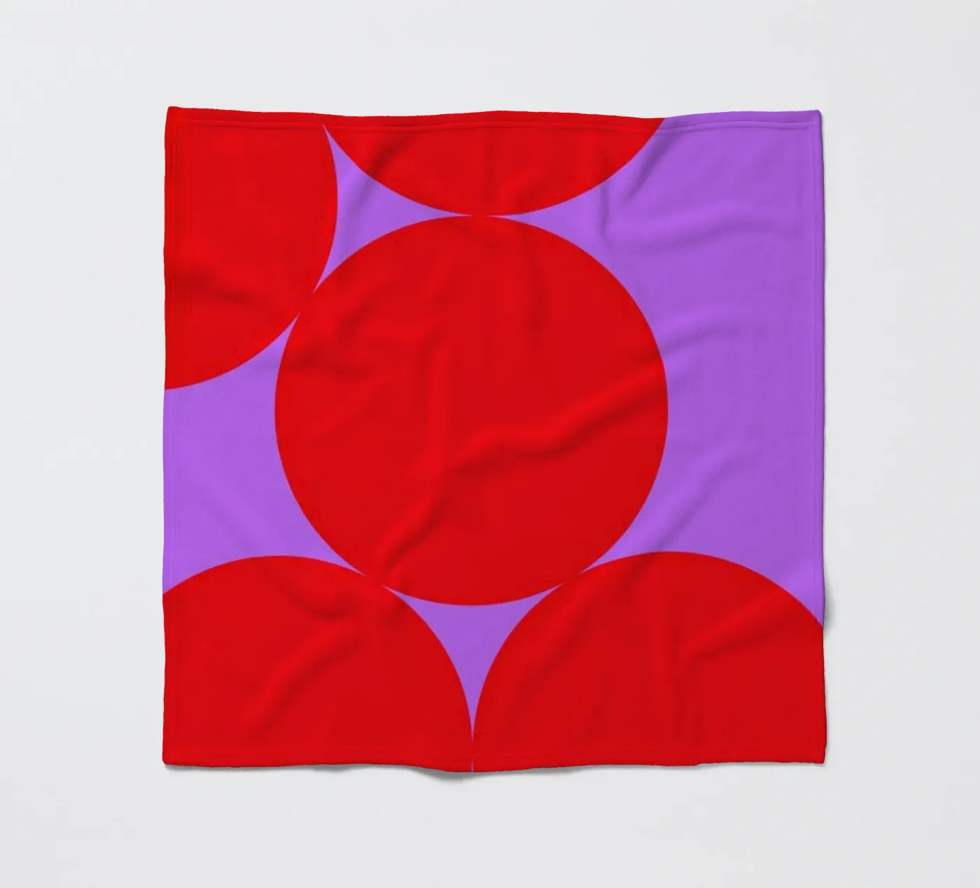 Just Dots Fleecedecke von La Come Di