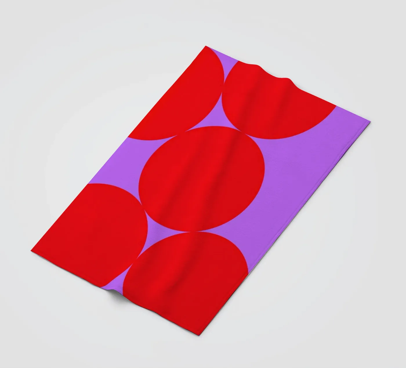 Just Dots Fleecedecke von La Come Di