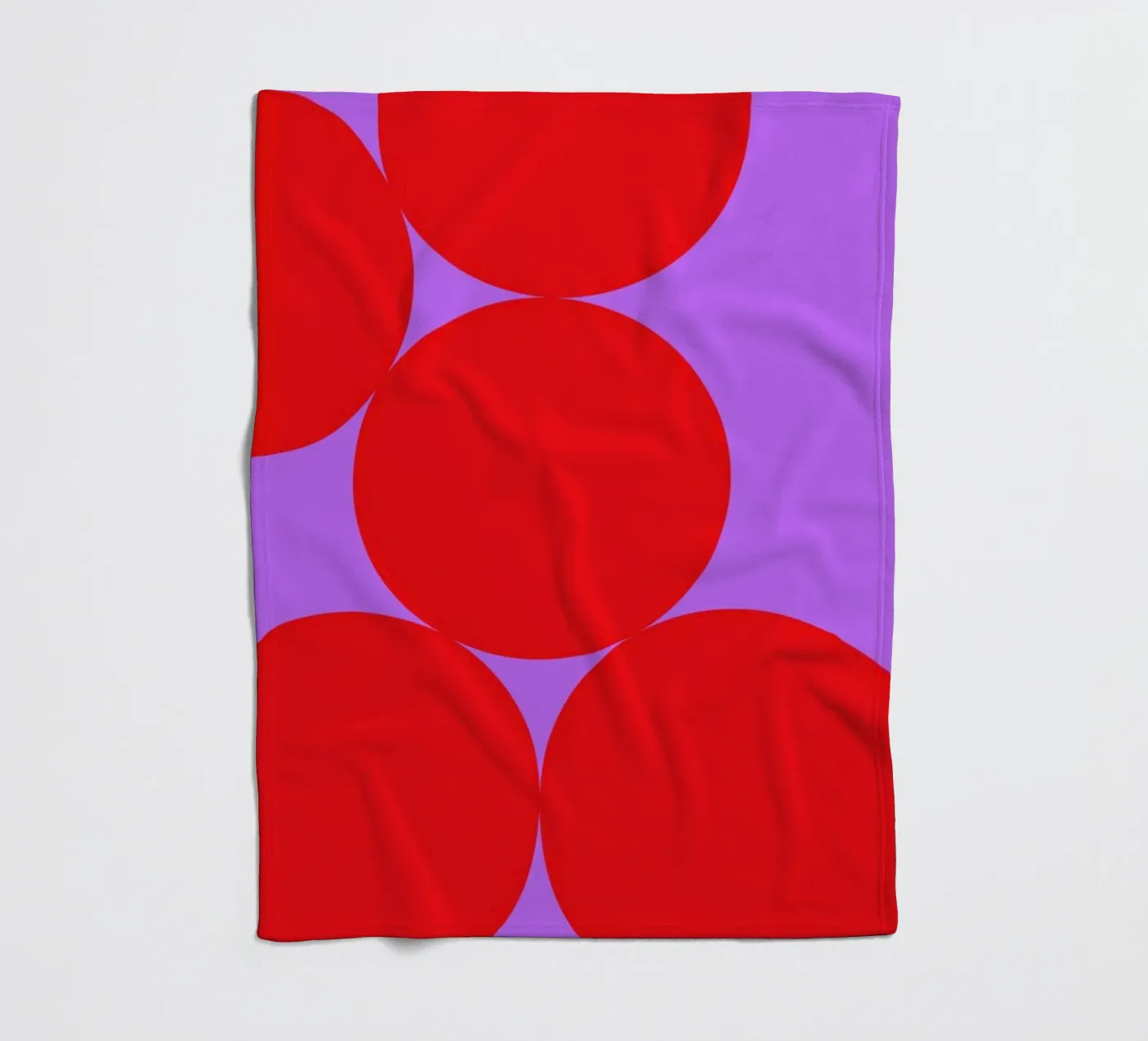 Just Dots Fleecedecke von La Come Di