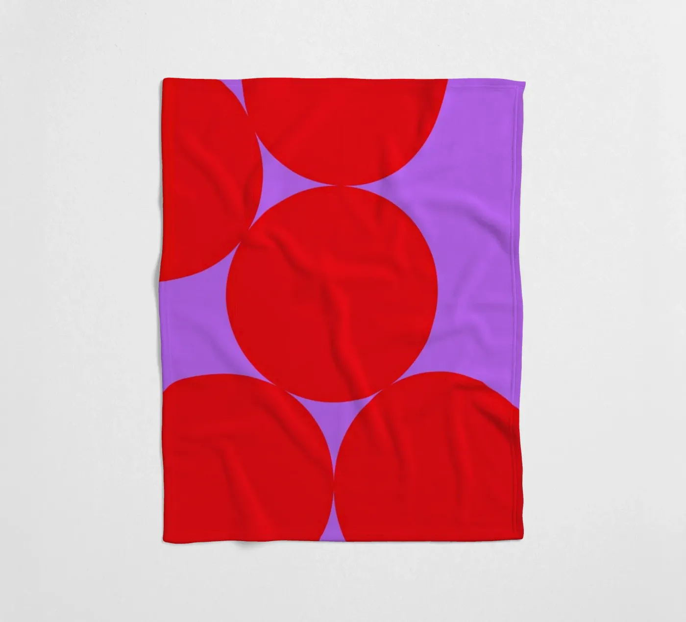 Just Dots Fleecedecke von La Come Di