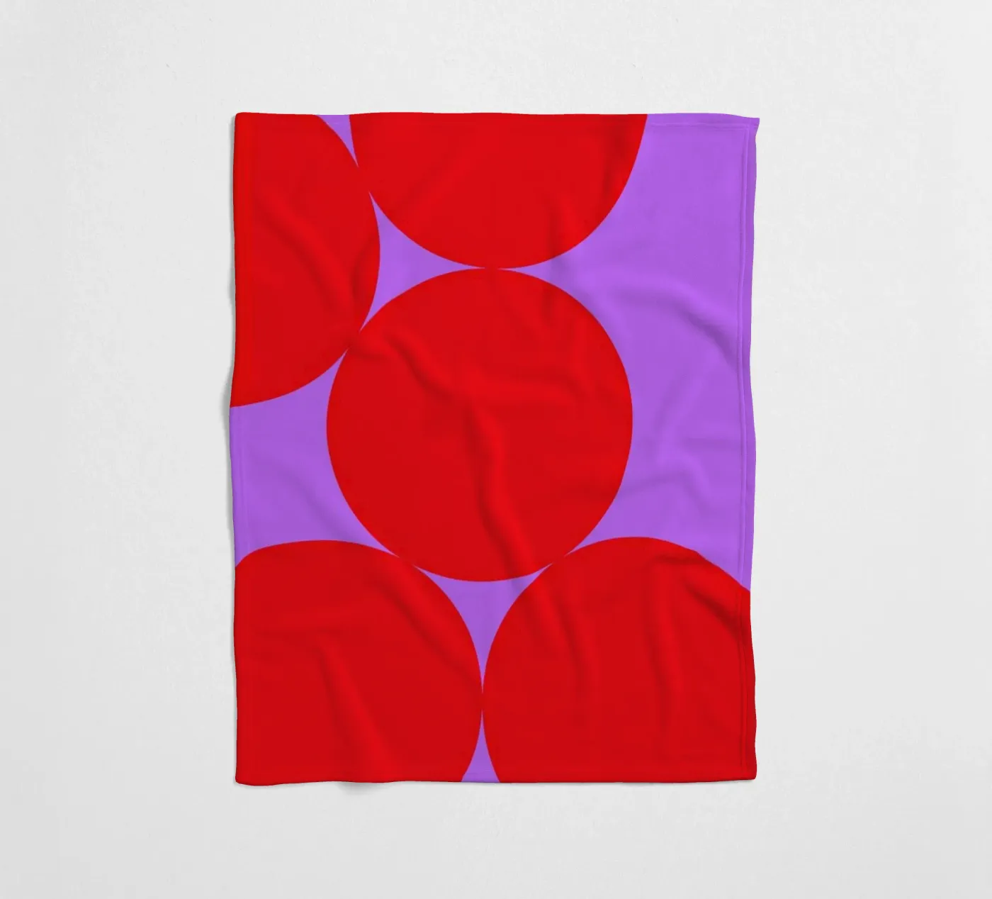 Just Dots Fleecedecke von La Come Di