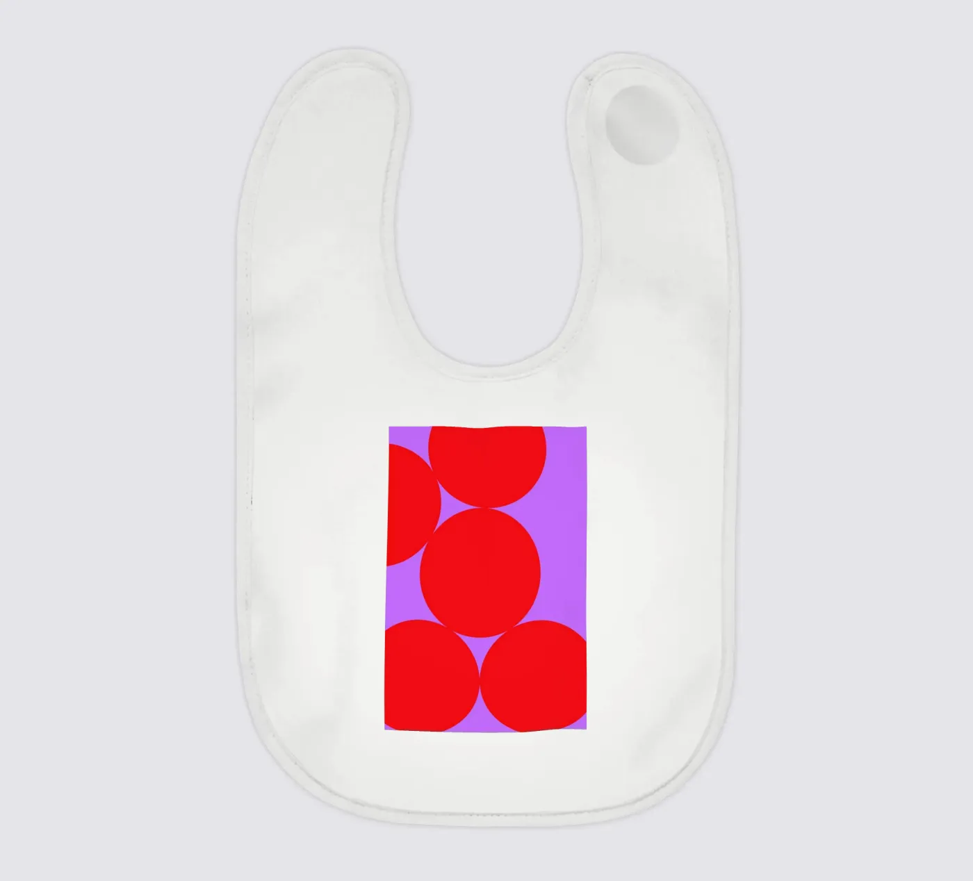 Just Dots Babylätzchen von La Come Di