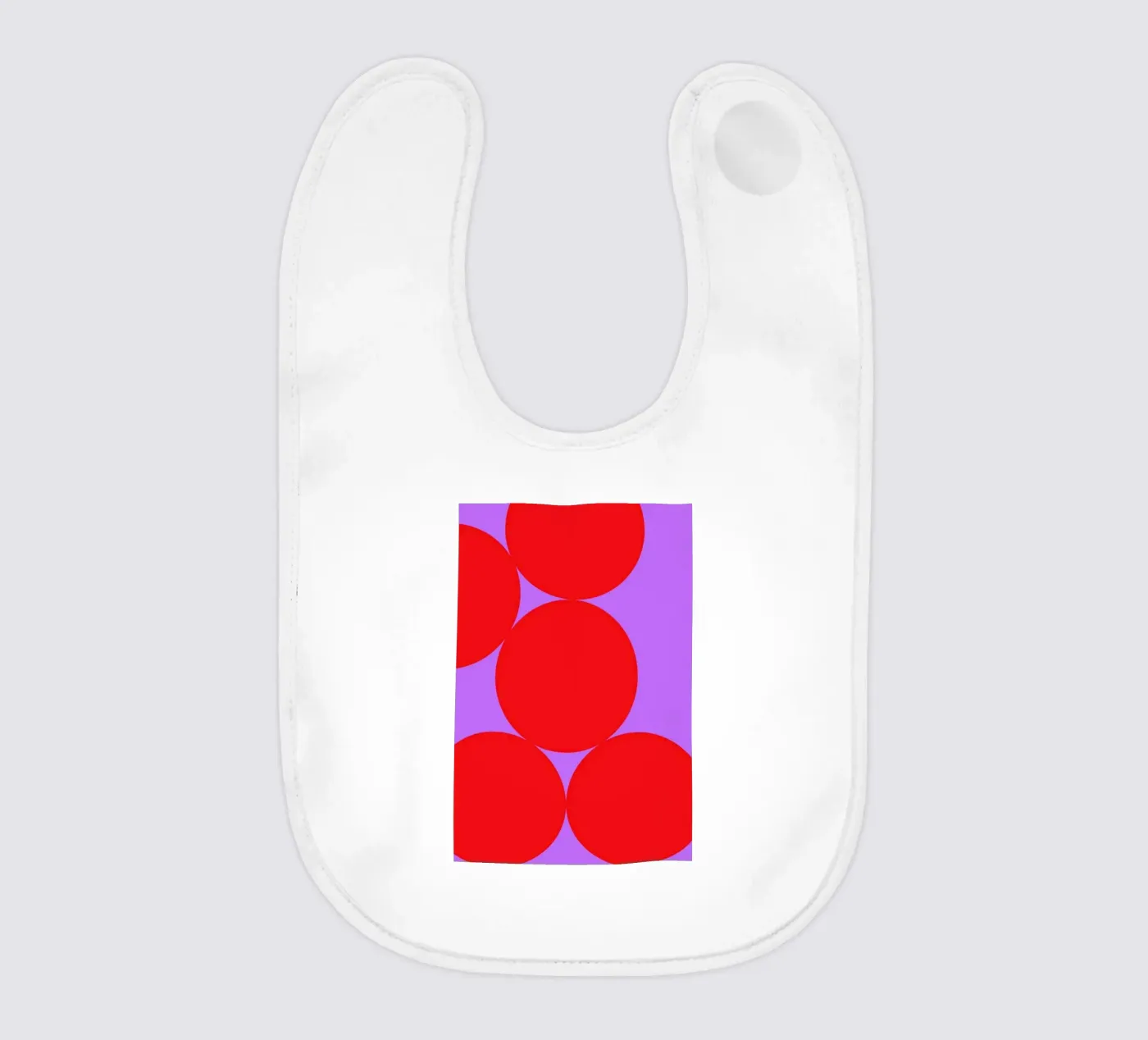 Just Dots Babylätzchen von La Come Di