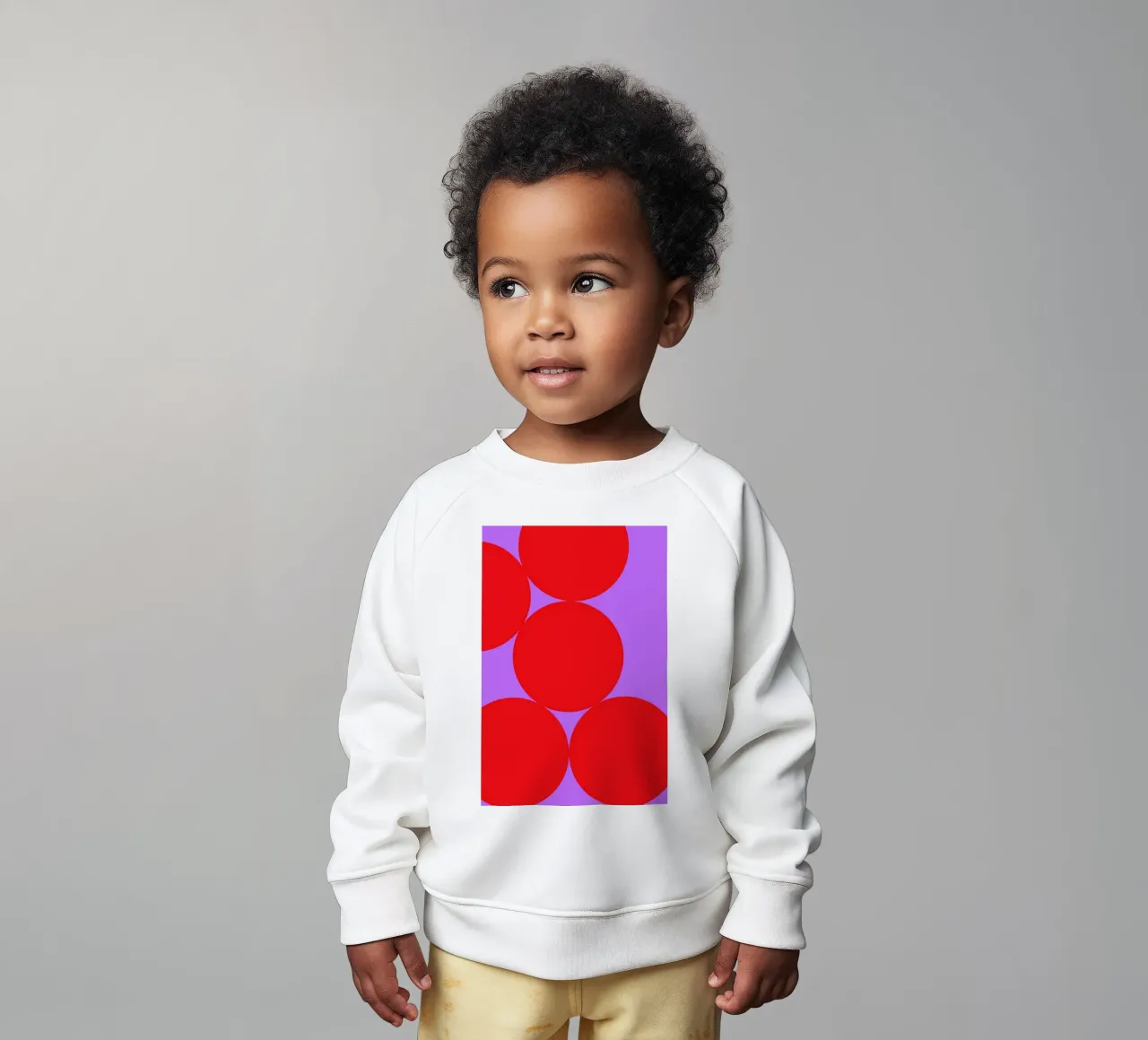 Just Dots sudadera de bebé de La Come Di