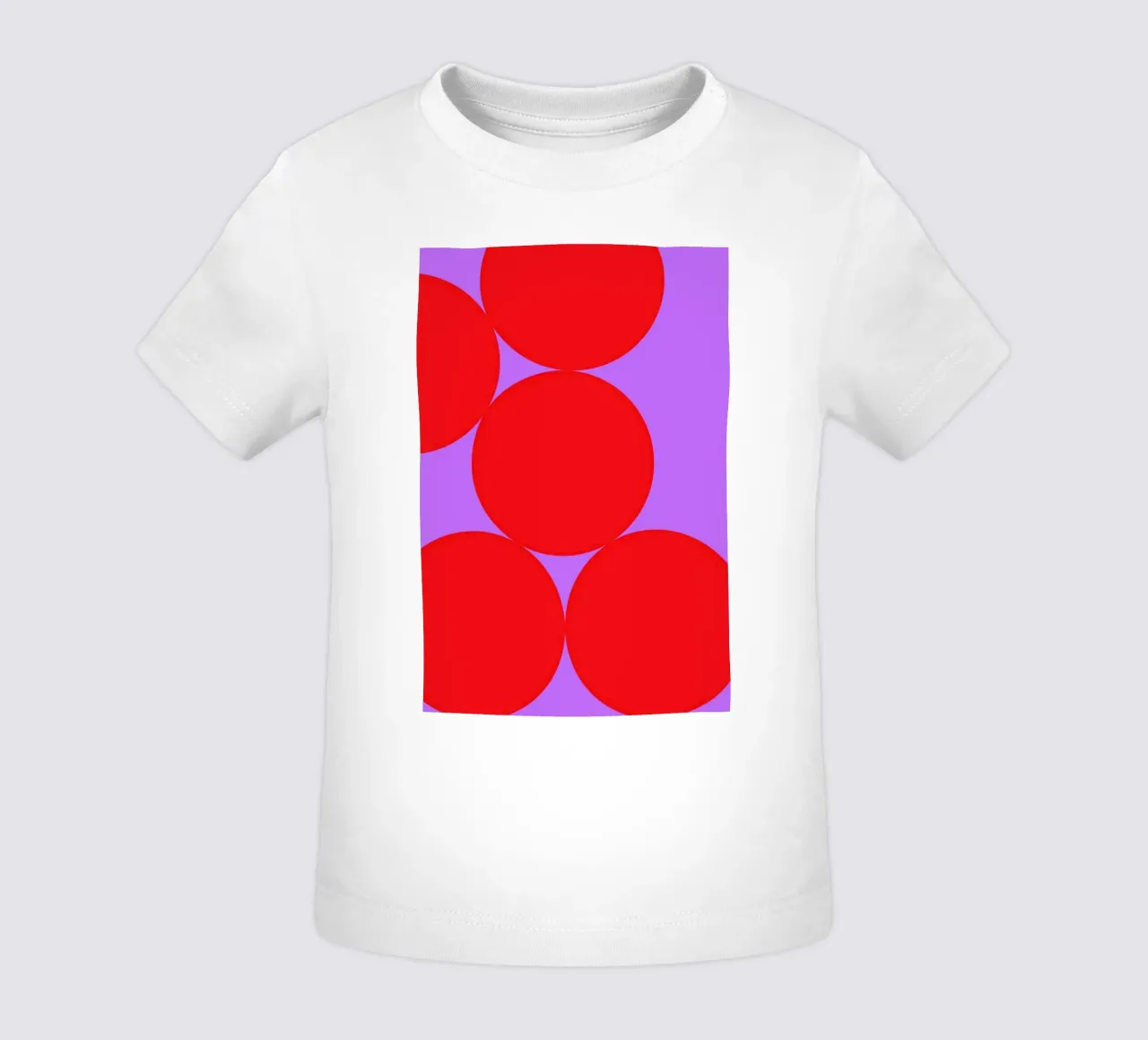 Just Dots t-shirt pour bébé de La Come Di