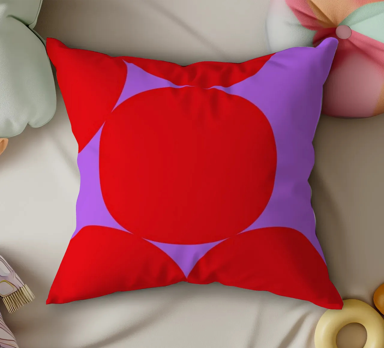 Just Dots cuscino da La Come Di
