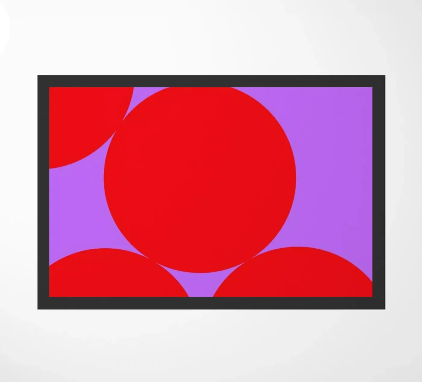 Just Dots Fußmatte von La Come Di