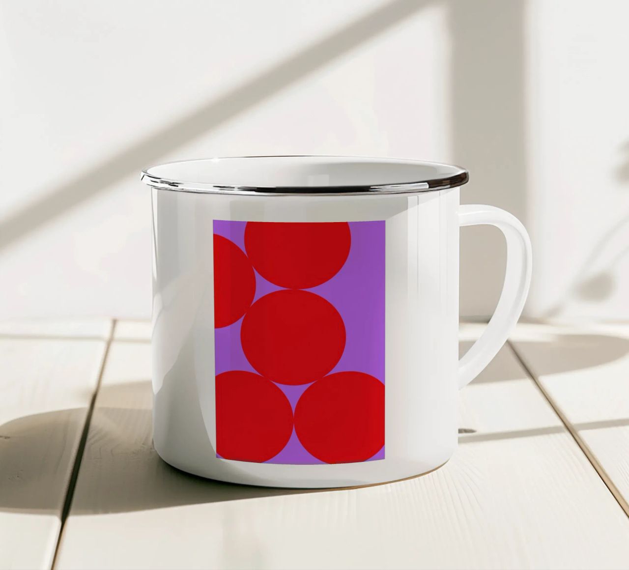Just Dots tazza in smalto da La Come Di