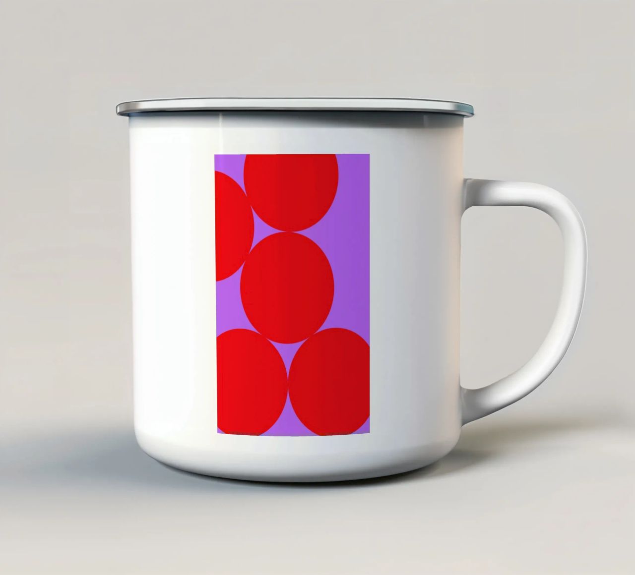 Just Dots tazza in smalto da La Come Di