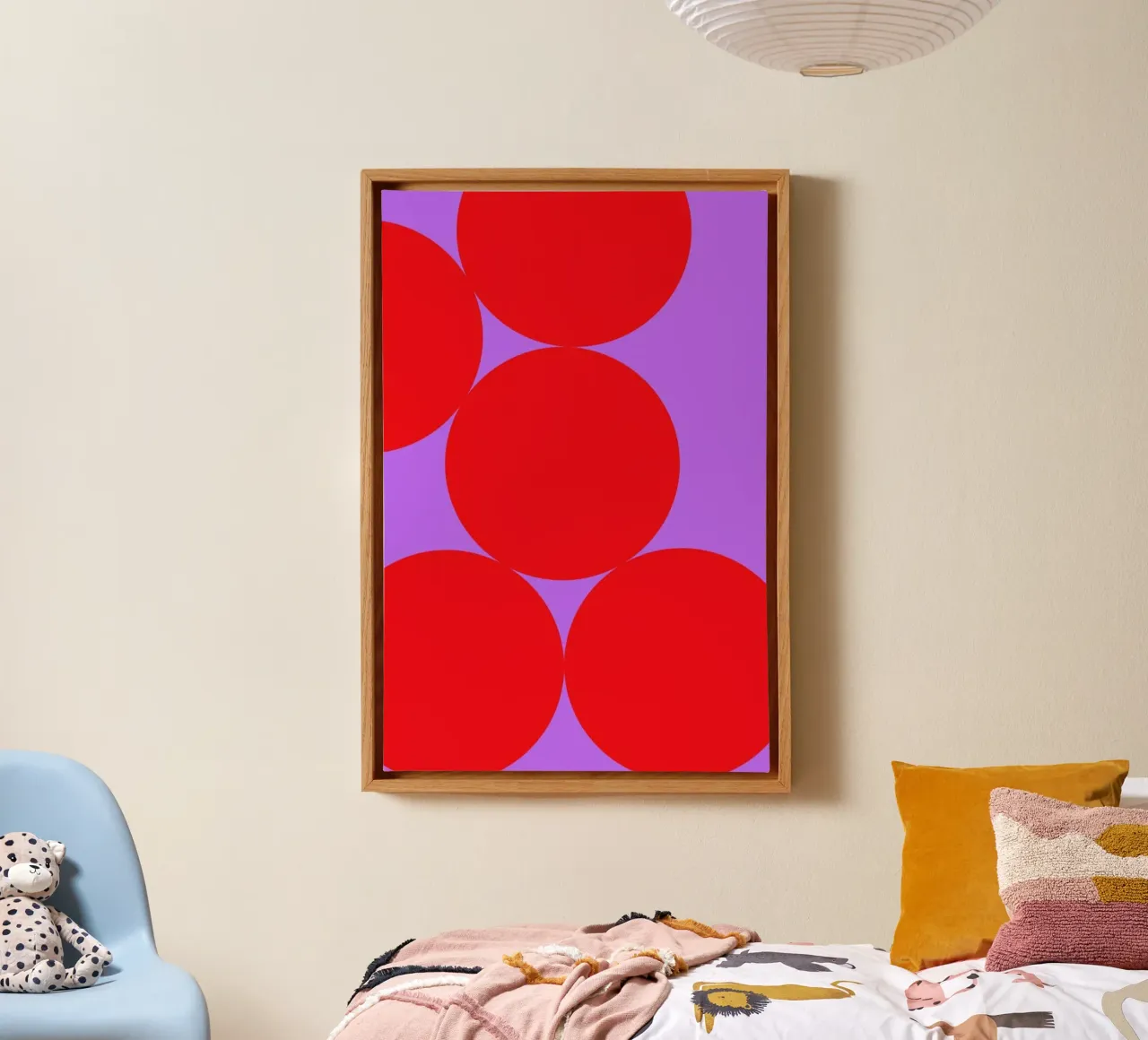 Just Dots toile de La Come Di