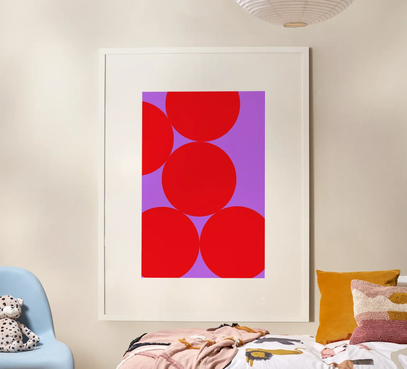 Just Dots poster by La Come Di