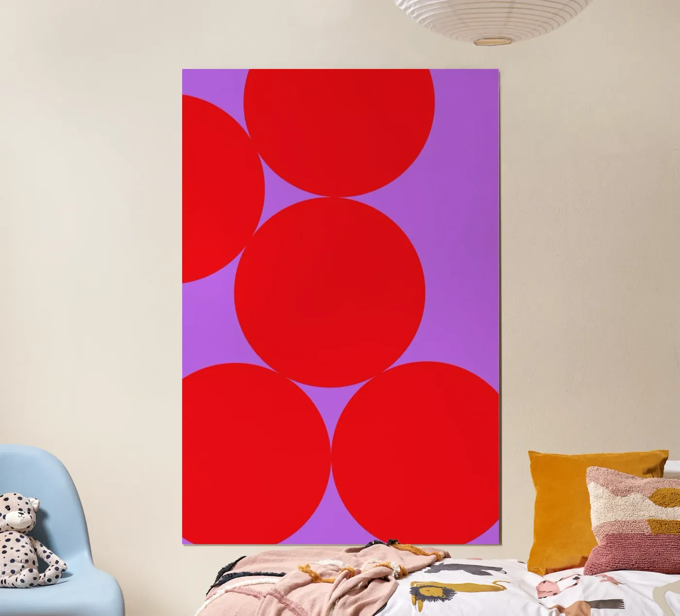 Just Dots poster by La Come Di