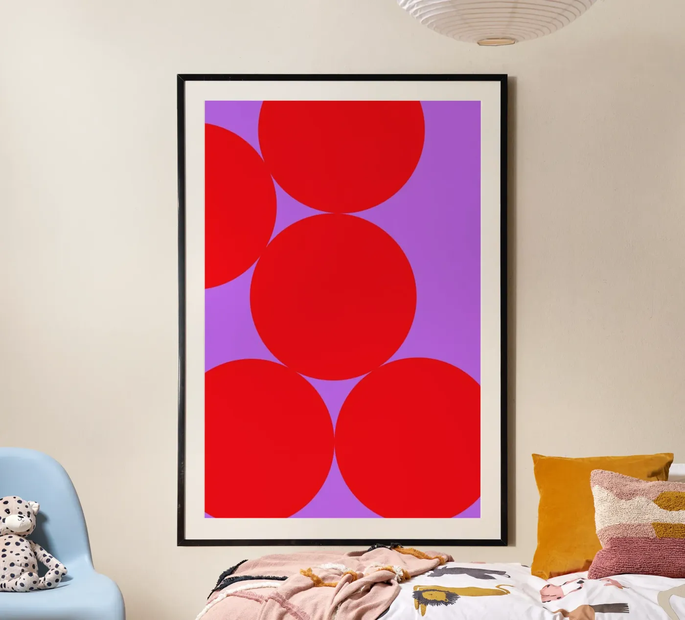 Just Dots poster by La Come Di