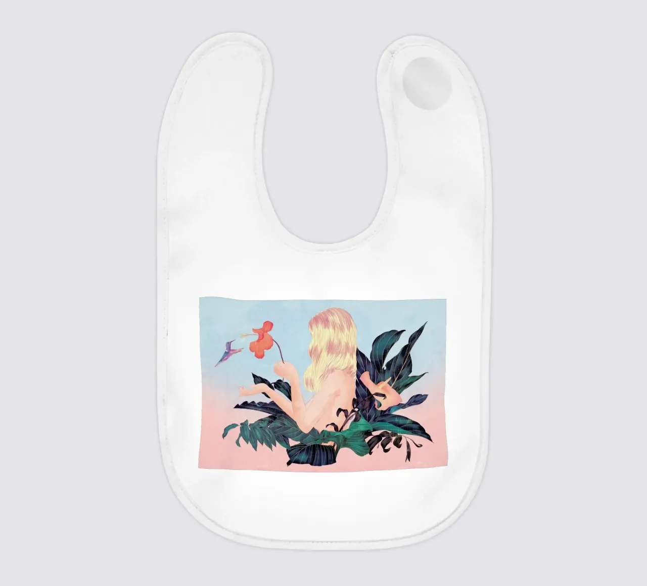 Humming Bird bavaglino da Faunesque
