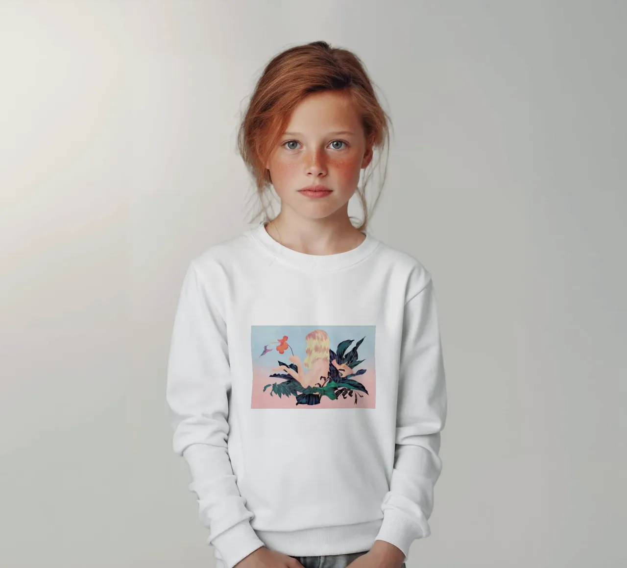 Humming Bird felpa bambino da Faunesque