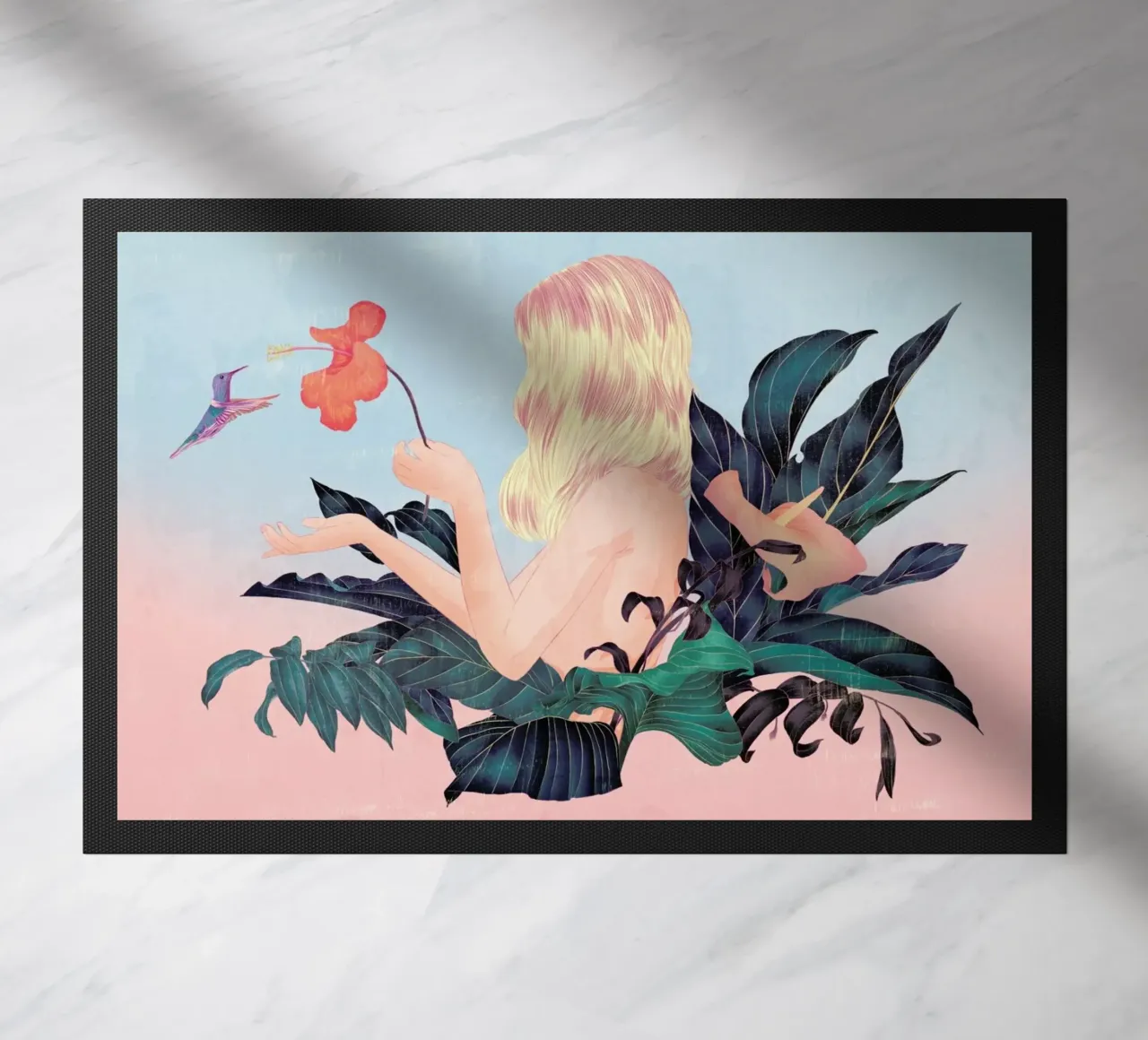 Humming Bird zerbino da Faunesque