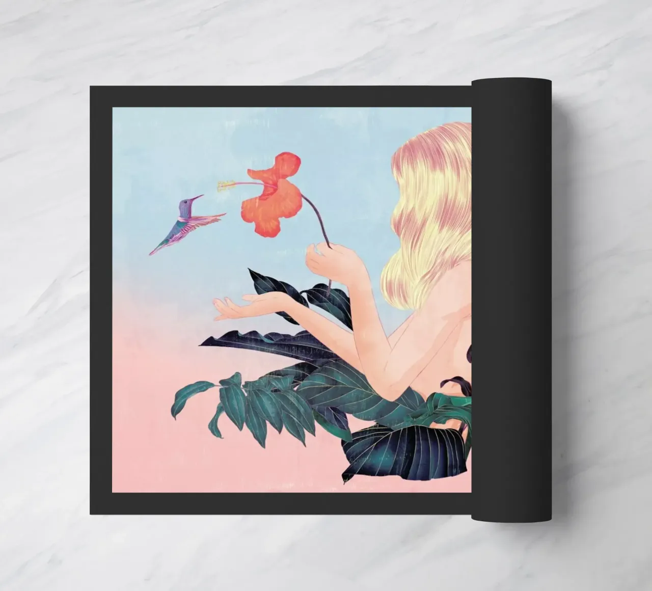 Humming Bird zerbino da Faunesque