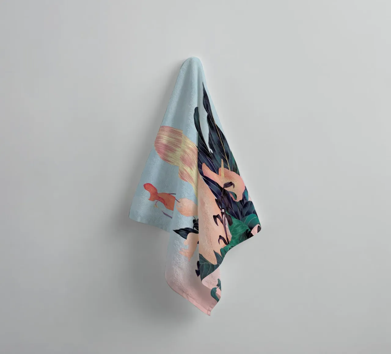 Humming Bird asciugamano da bagno da Faunesque