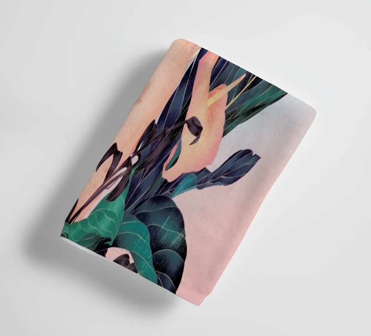 Humming Bird asciugamano da bagno da Faunesque