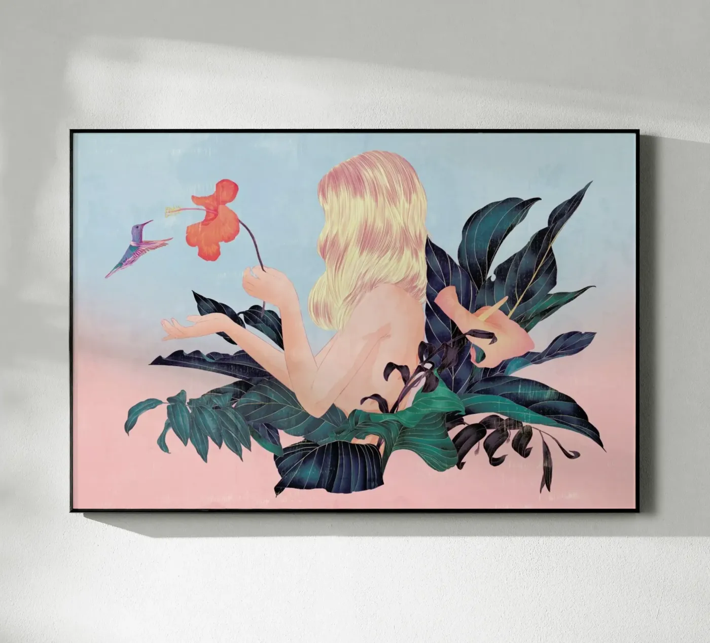 Humming Bird plexiglass da Faunesque