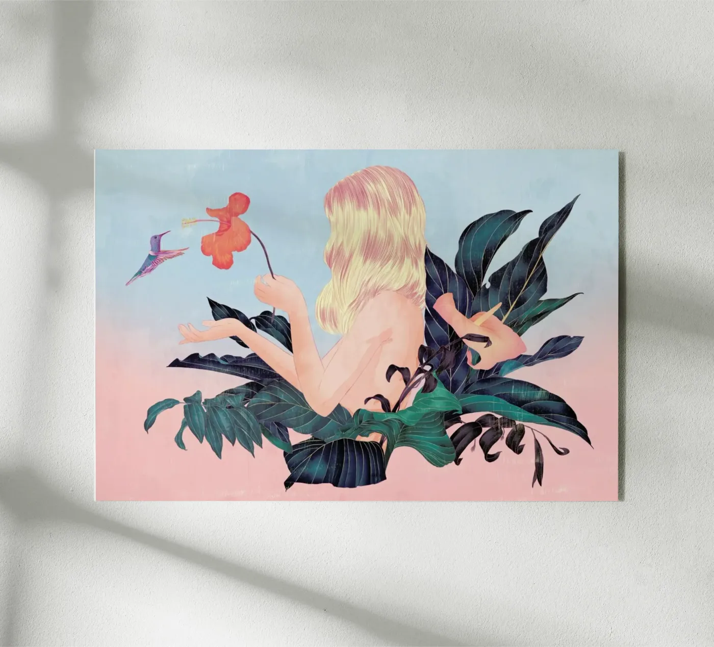 Humming Bird plexiglass da Faunesque