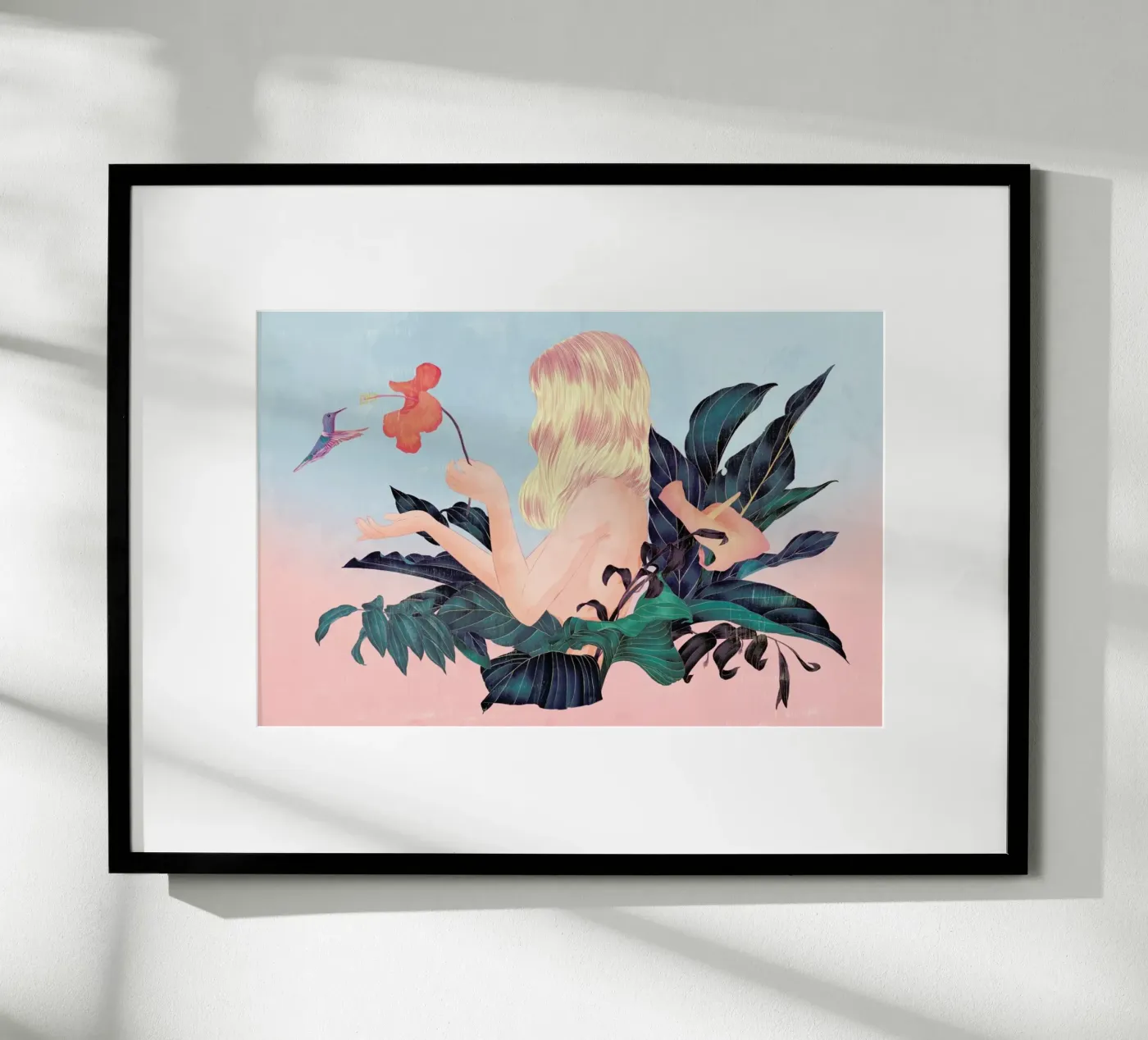 Humming Bird poster da Faunesque