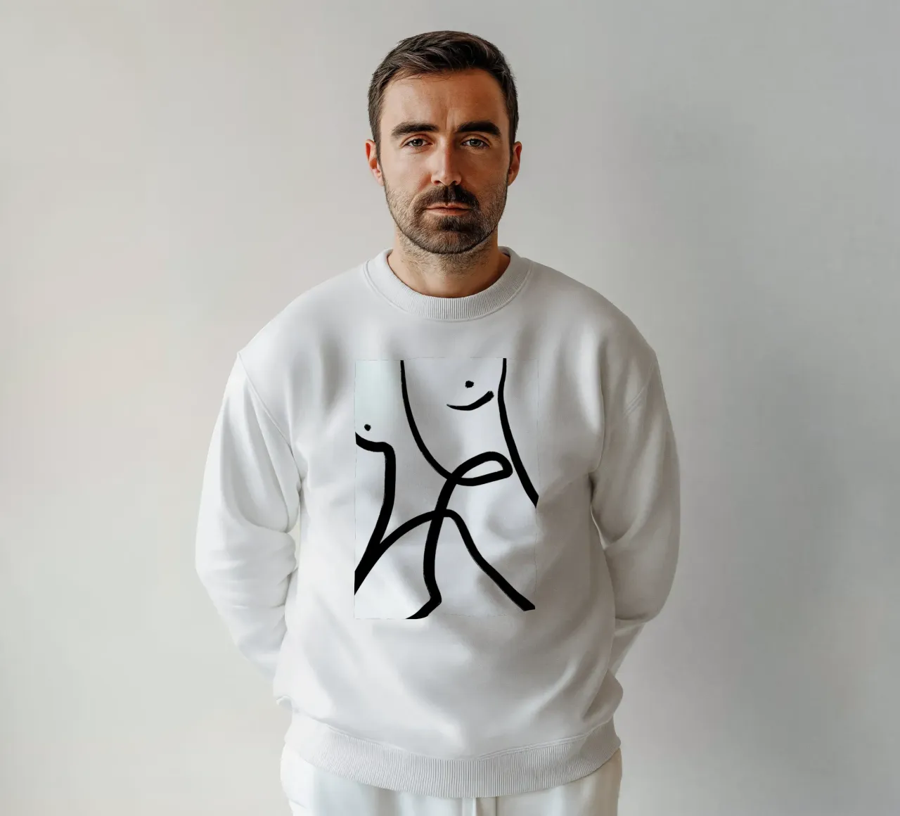 Aligned felpa da Graphite