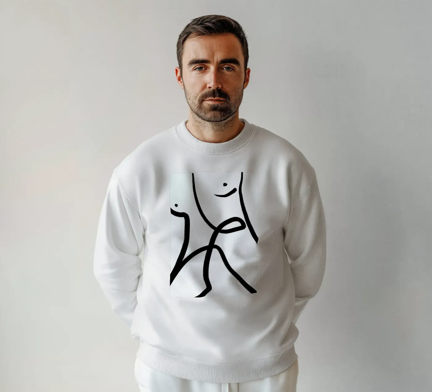 Aligned felpa da Graphite