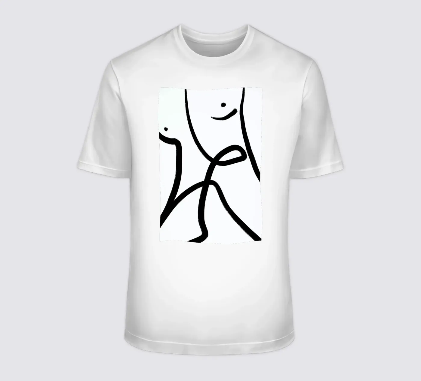 Aligned t-shirt da Graphite