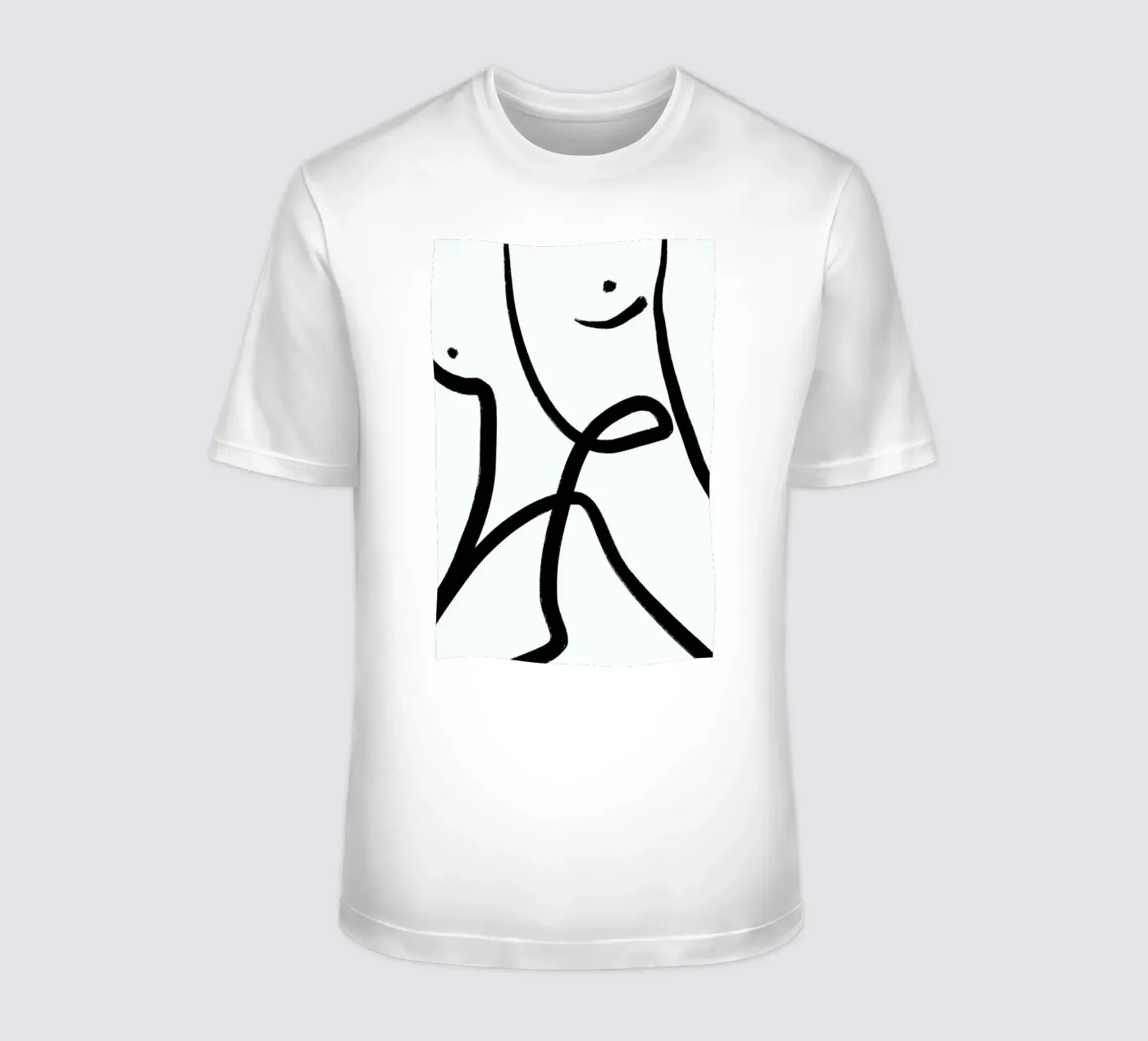 Aligned t-shirt da Graphite