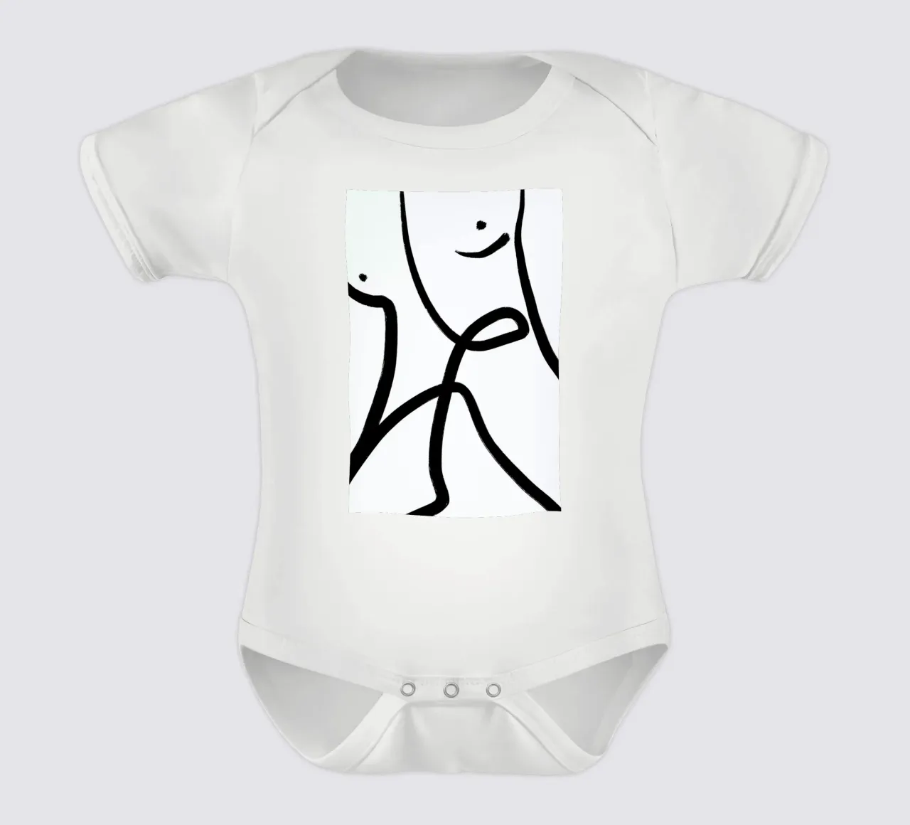 Aligned body bébé de Graphite