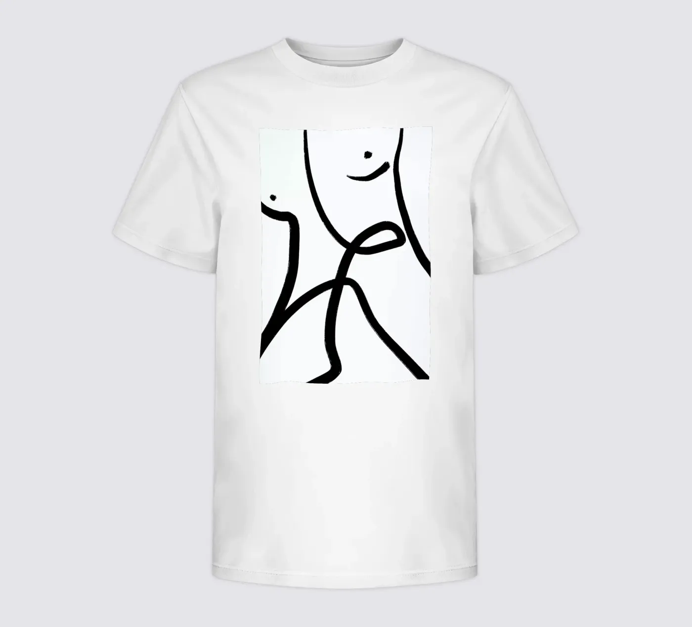 Aligned t-shirt bambini da Graphite