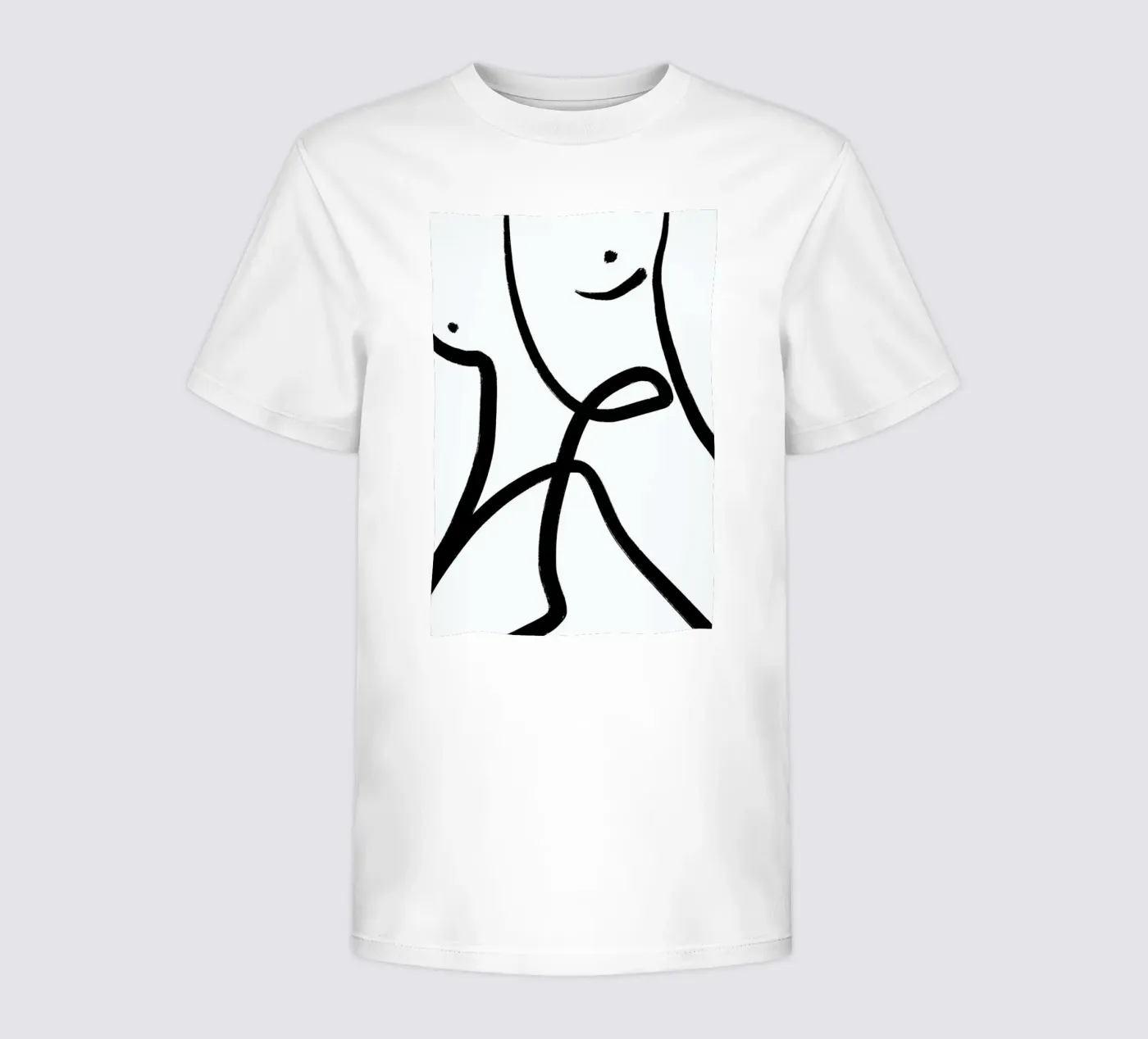Aligned t-shirt bambini da Graphite