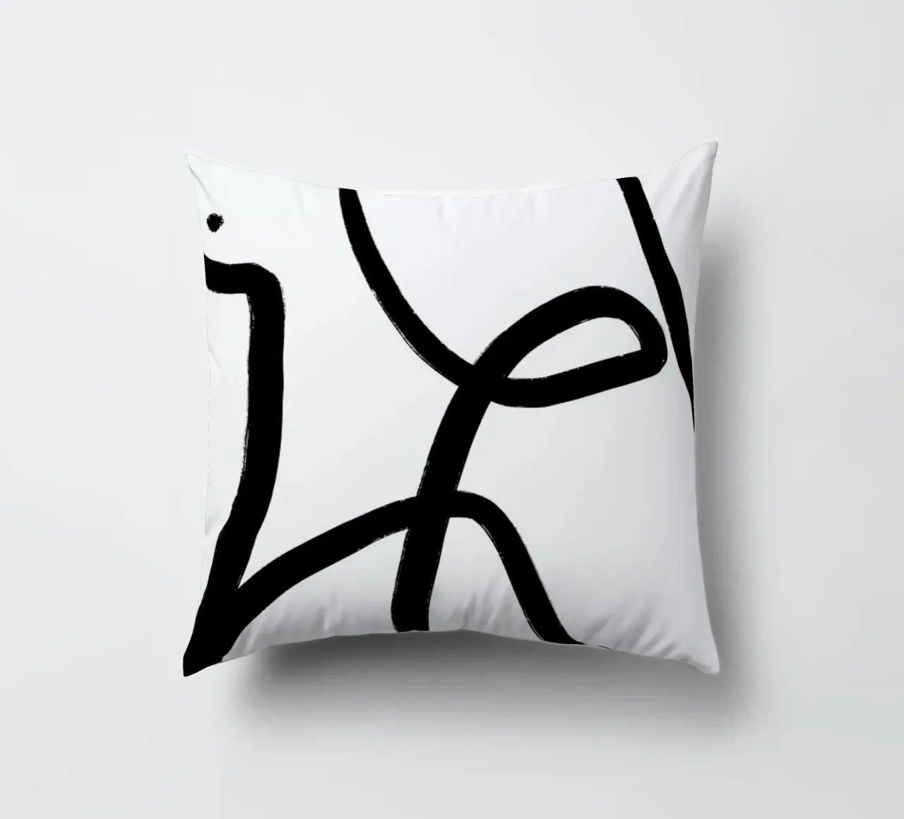 Aligned cuscino da Graphite