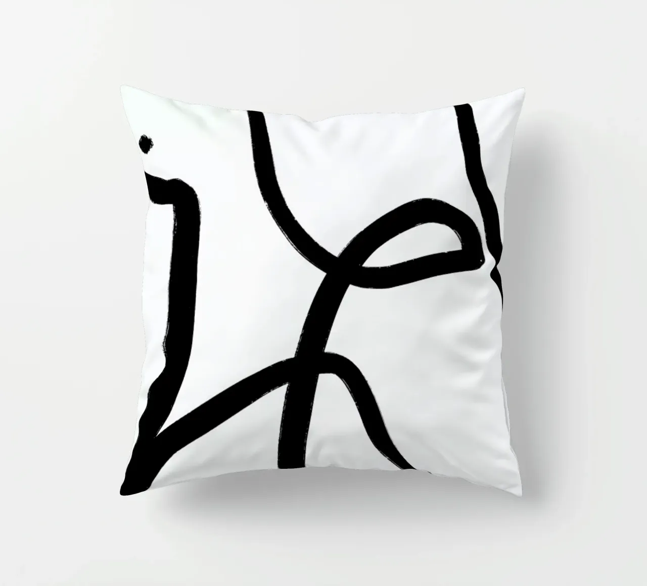 Aligned cuscino da Graphite