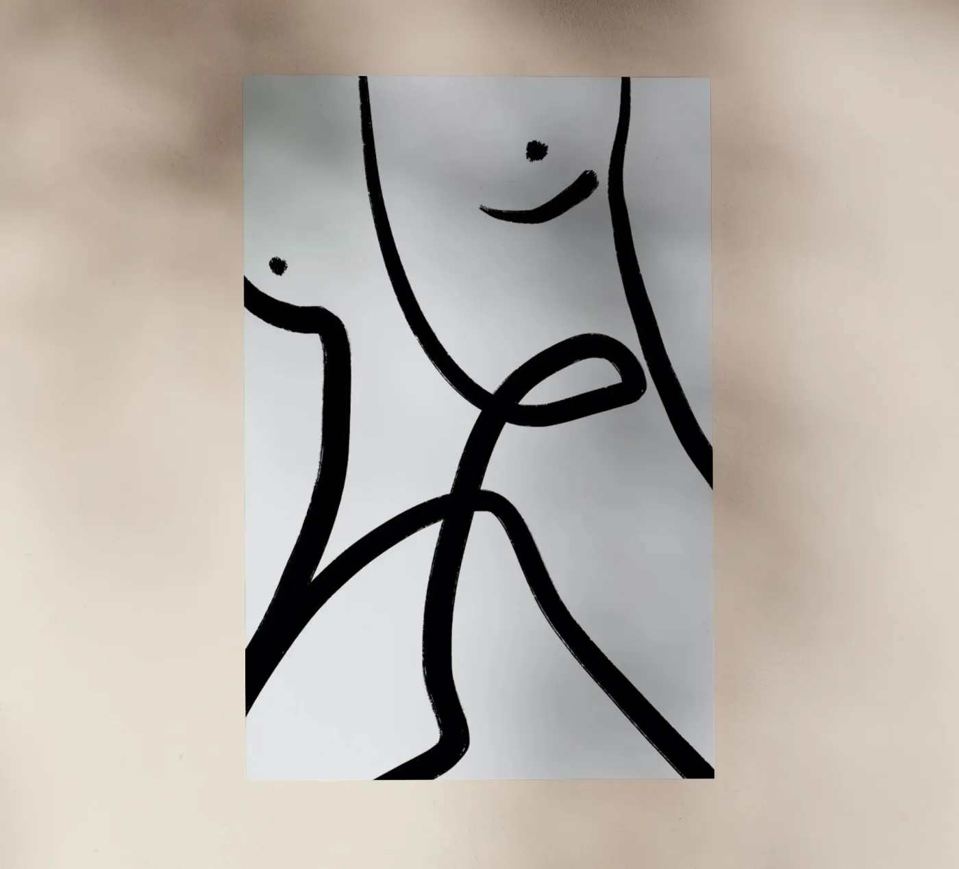 Aligned backlit folie van Graphite