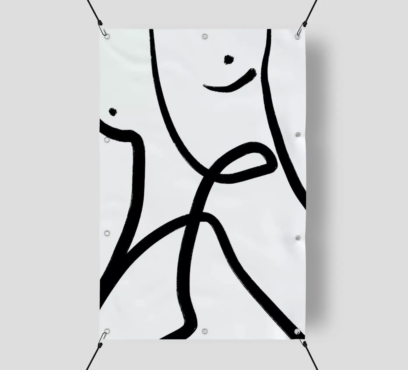 Aligned telo in pvc da Graphite