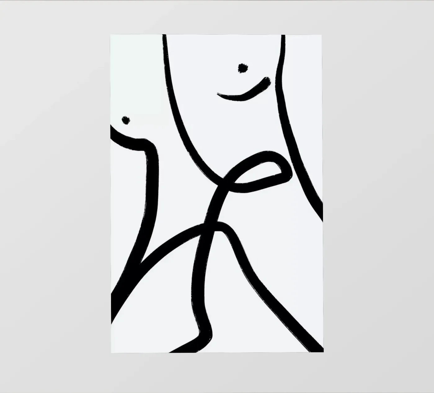 Aligned telo in pvc da Graphite