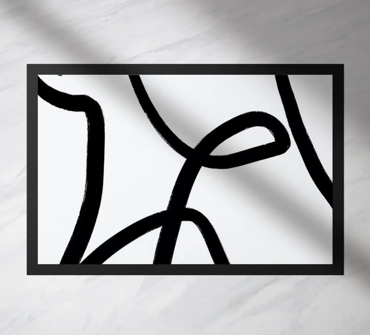 Aligned zerbino da Graphite