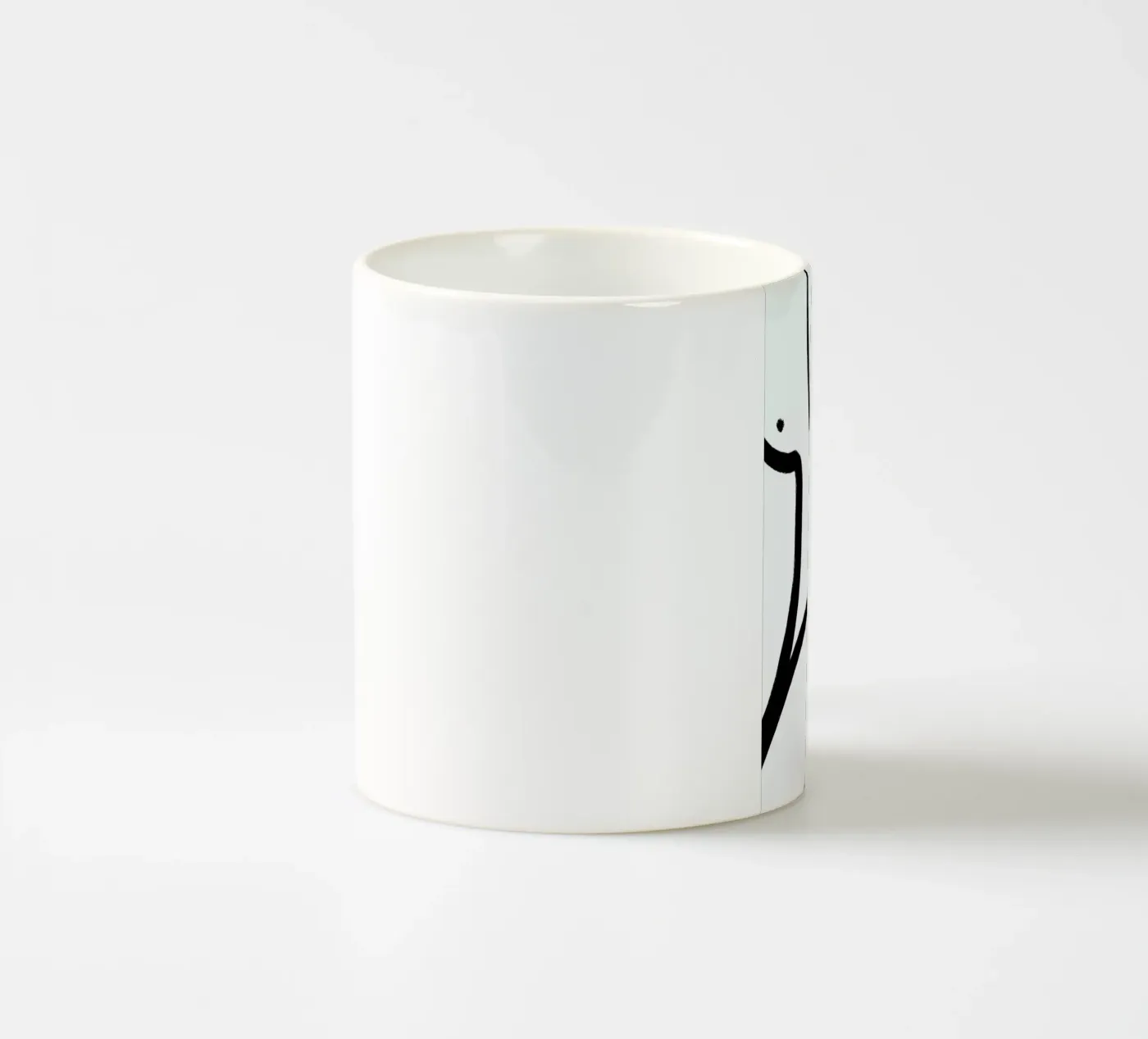 Aligned tazza in ceramica da Graphite