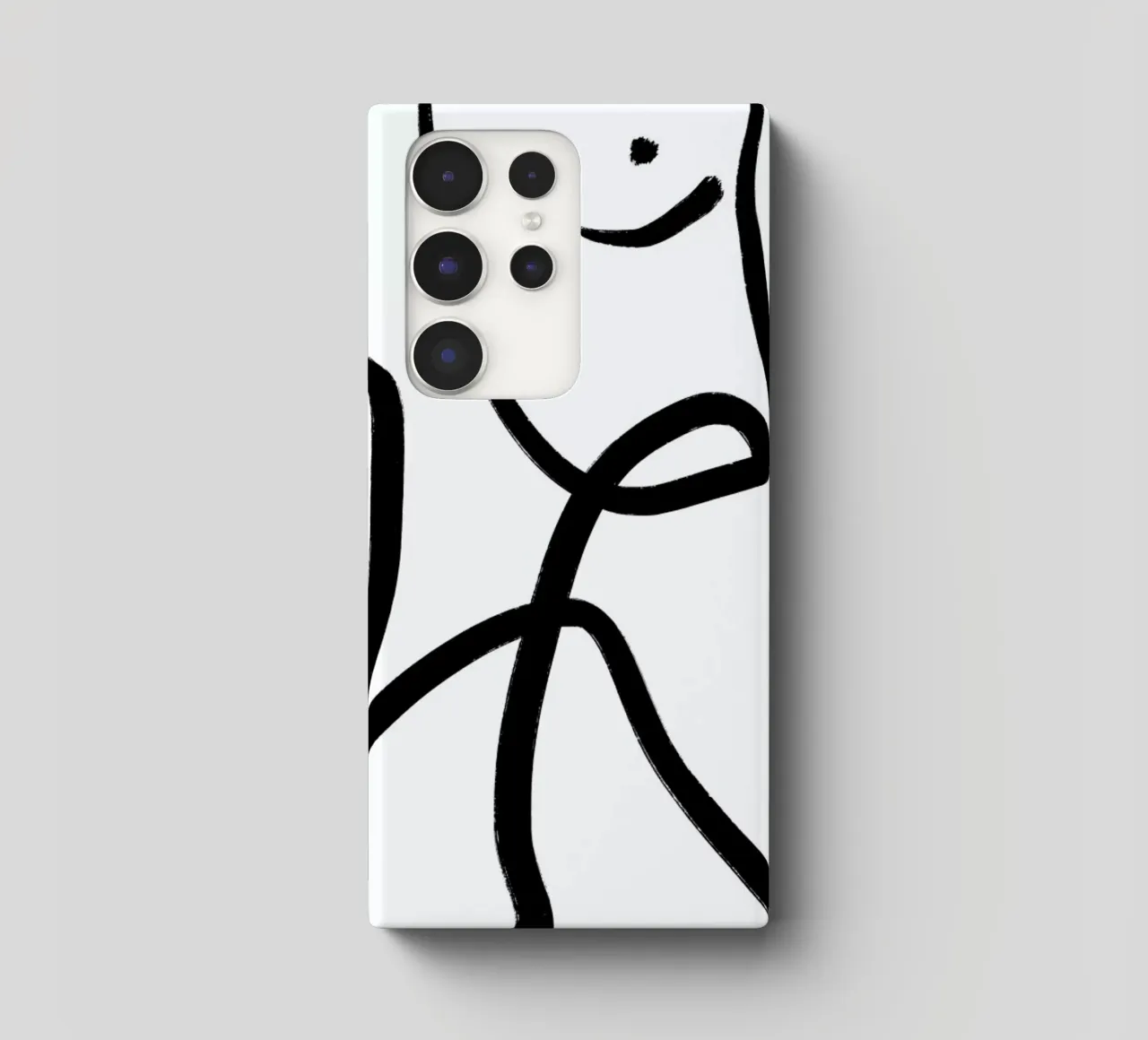 Aligned cover samsung da Graphite