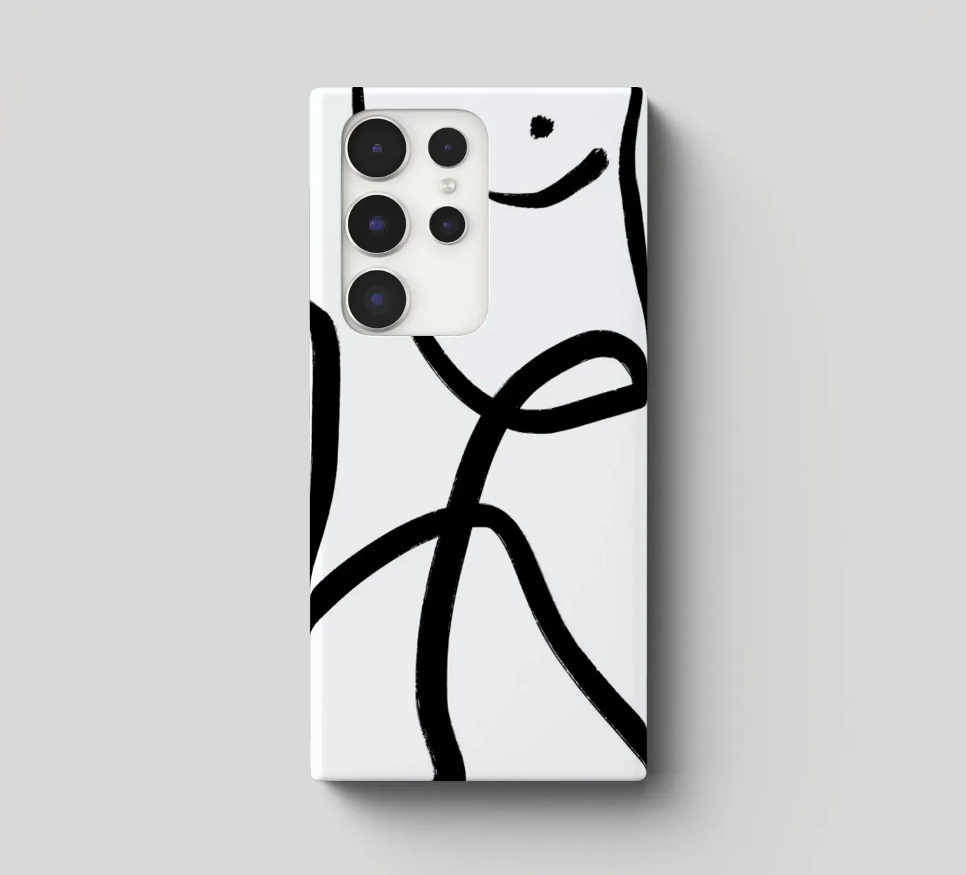 Aligned cover samsung da Graphite