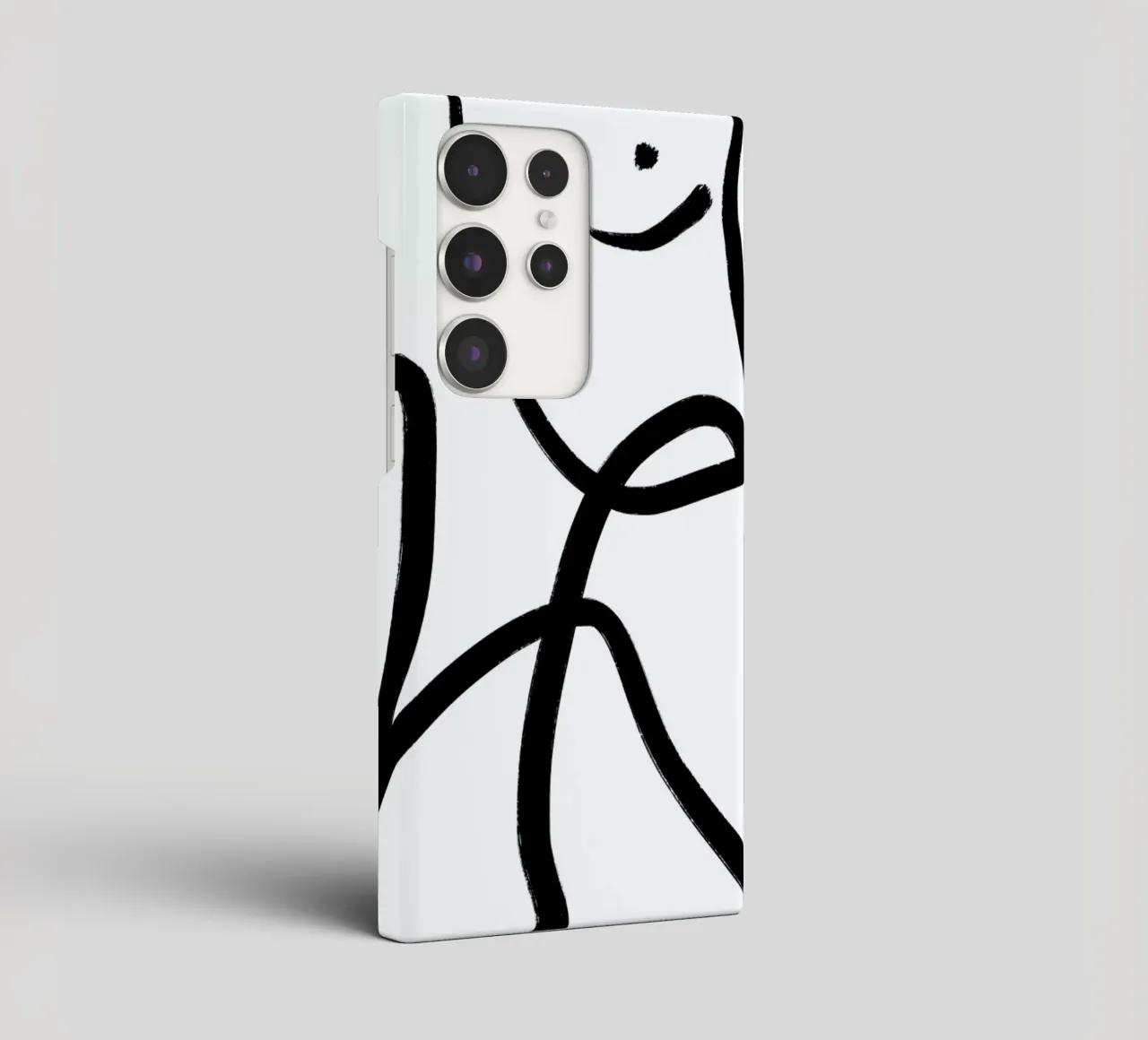 Aligned cover samsung da Graphite