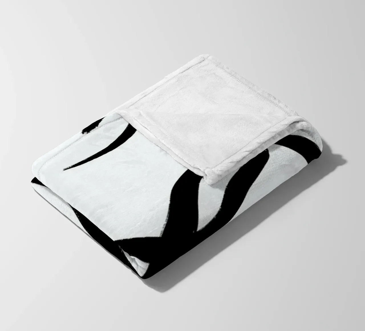 Aligned Fleecedecke von Graphite