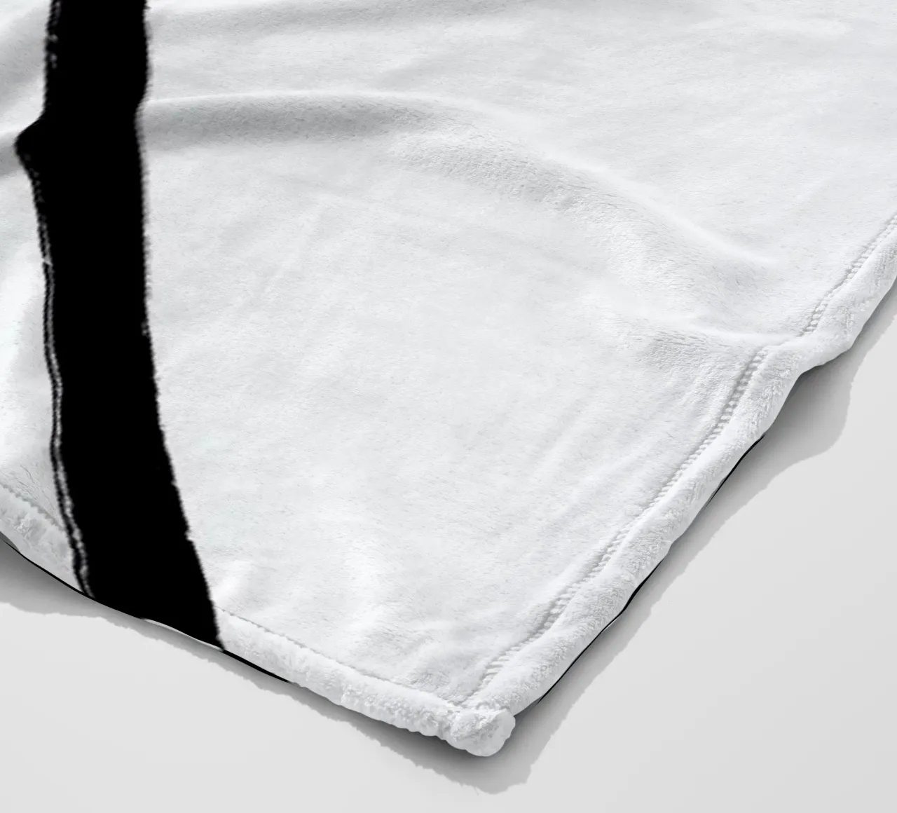 Aligned Fleecedecke von Graphite