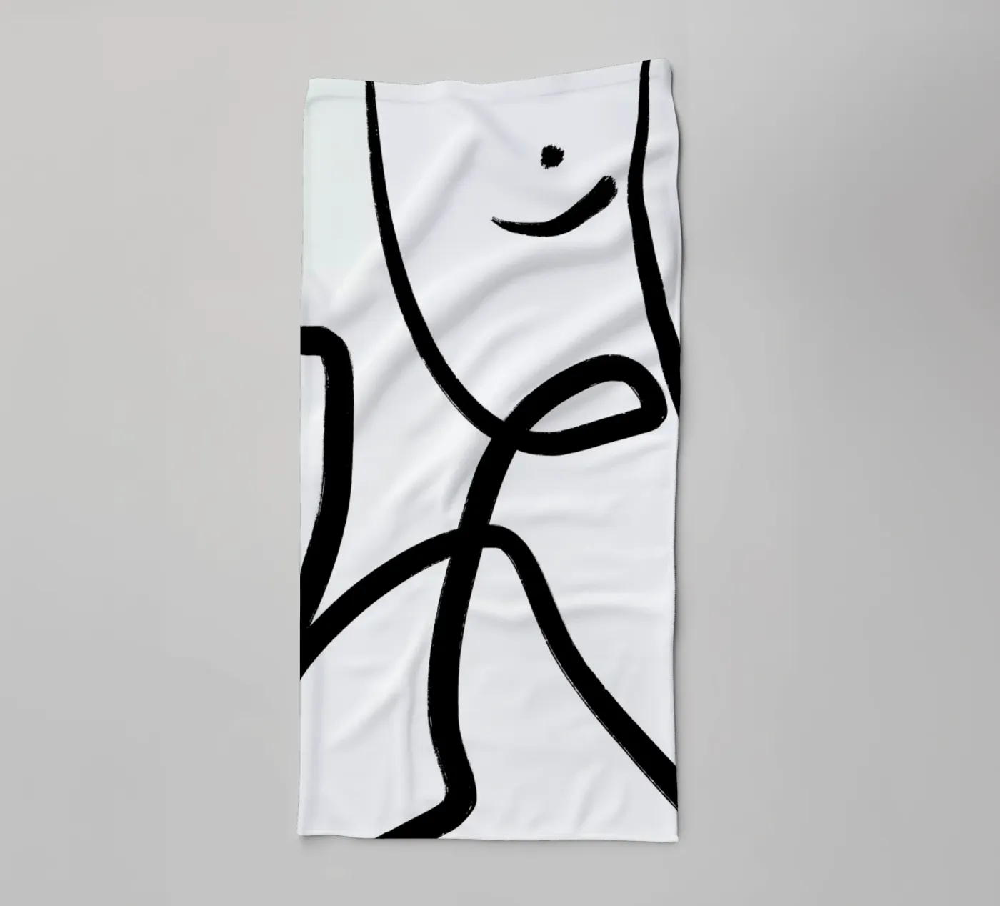Aligned towel by Graphite