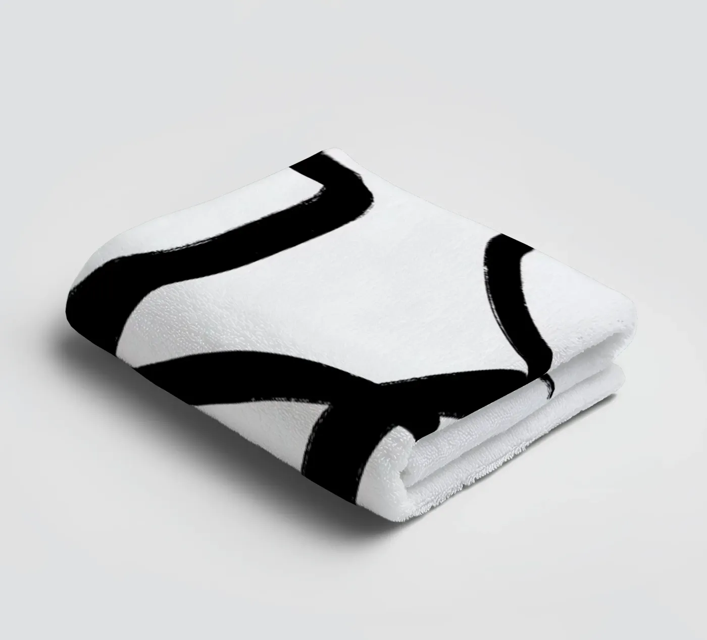 Aligned towel by Graphite