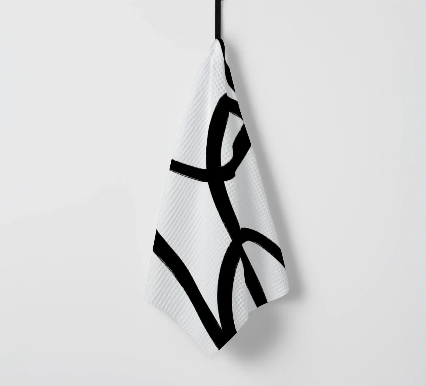Aligned torchon de Graphite